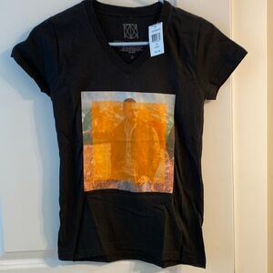 juniors size small Justin Timberlake Man of The Woods t-shirt. Only worn once